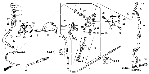BRAKE MASTER CYLINDER