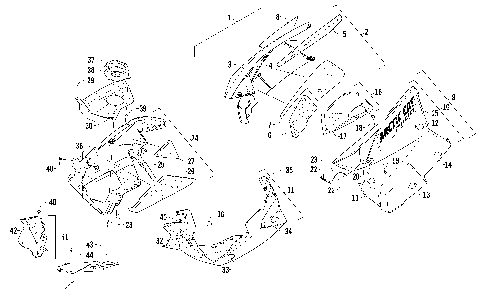 SKID PLATE AND SIDE PANEL ASSEMBLY [95565]