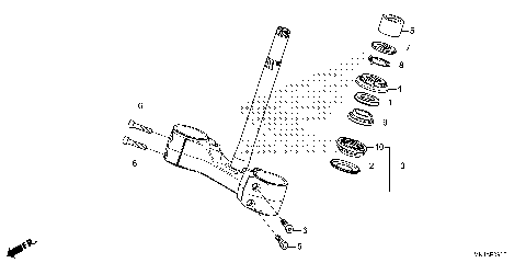 STEERING STEM