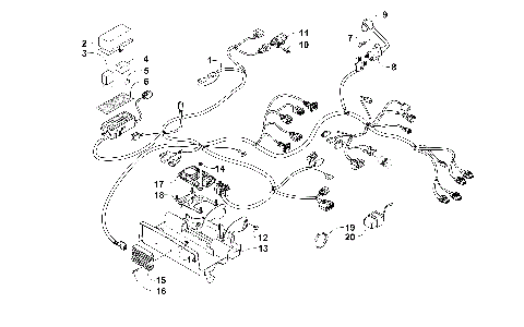 WIRING HARNESS ASSEMBLY [300587]