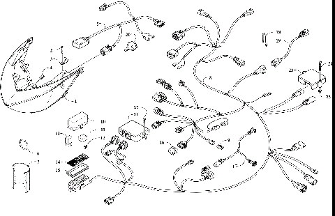 HEADLIGHT AND WIRING ASSEMBLIES [108228]
