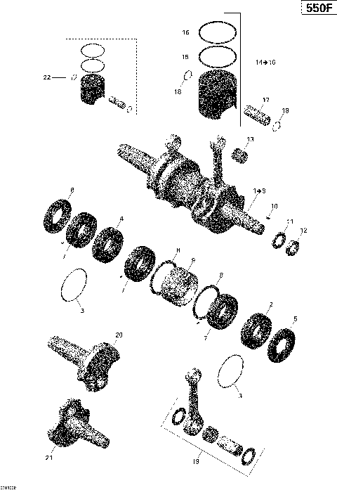 01- Crankshaft And Pistons