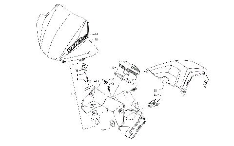 CONSOLE AND INSTRUMENT ASSEMBLY [302062]