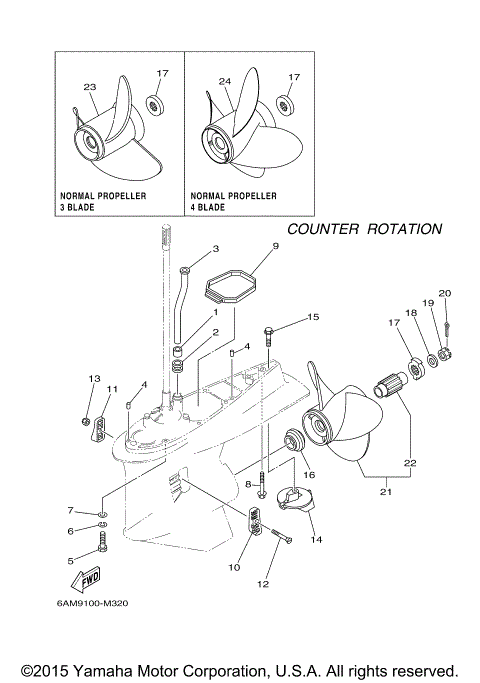 LOWER CASING DRIVE 4
