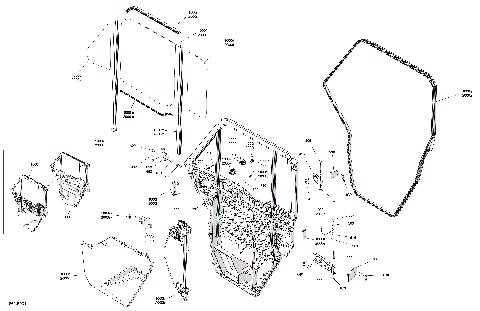 07- Enclosure Cab - Front Doors