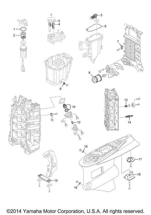 SCHEDULED SERVICE PARTS