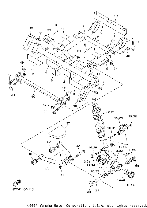REAR ARM & SUSPENSION