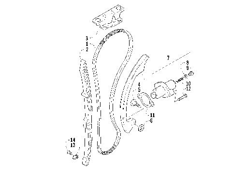 CAM CHAIN ASSEMBLY [83480]