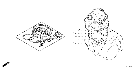 GASKET KIT A
