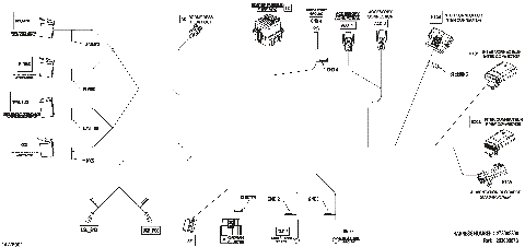 ELECTRIC - Console Wiring Harness - 278003868