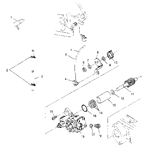 OIL PUMP SLX 780 B964287 (4937443744C006)
