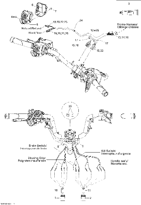 10- Steering Wiring Harness