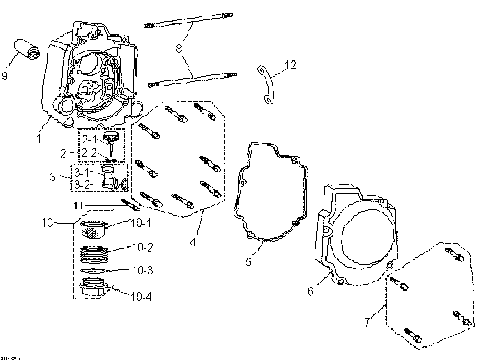 01- Crankcase, Right
