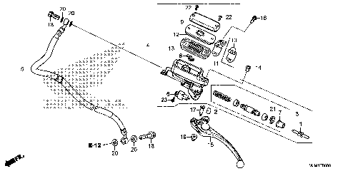 CLUTCH MASTER CYLINDER
