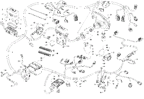 WIRING HARNESS / CONTROL UNIT [305813]