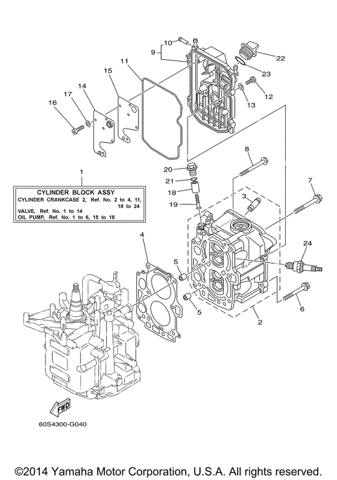 CYLINDER CRANKCASE 2