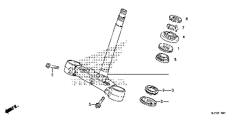 STEERING STEM