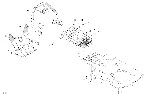 07- Body - Skid Plate and Bumper