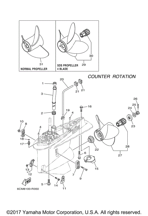 LOWER CASING DRIVE 4
