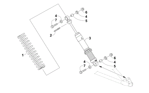 FRONT SHOCK ABSORBER ASSEMBLY