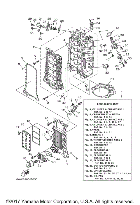CYLINDER CRANKCASE 1