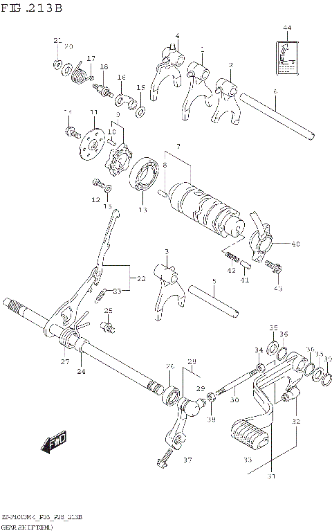 GEAR SHIFTING (1) (P28)