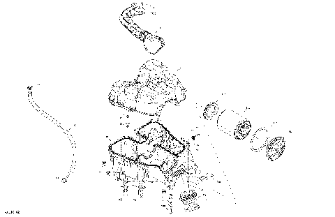 02- Engine - Air Intake - STD - DPS