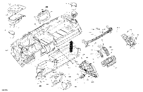 07- Cab Interior - Dashboard