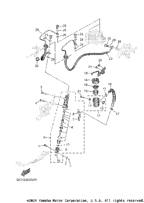 REAR MASTER CYLINDER
