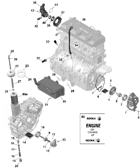 01- ROTAX - Engine Lubrication