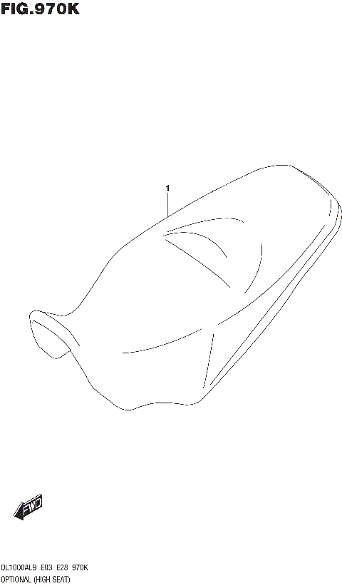 OPTIONAL (HIGH SEAT) (DL1000AL9 E03)