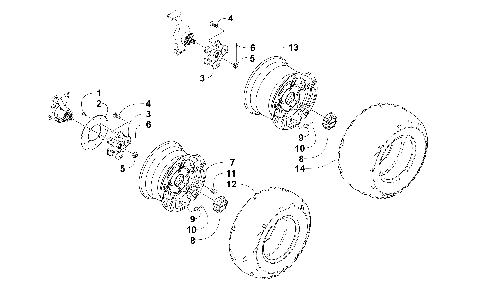 WHEEL AND TIRE ASSEMBLY [300697]