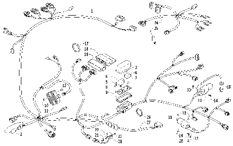 WIRING HARNESS ASSEMBLY [92588]