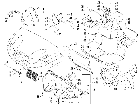 FRONT BODY PANEL ASSEMBLY [88922]