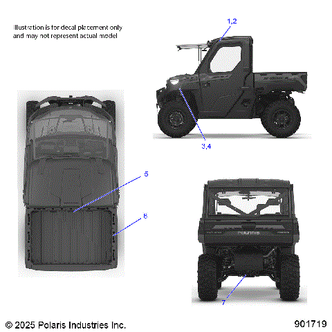 BODY, DECAL, GENERAL - R26RRV99AK