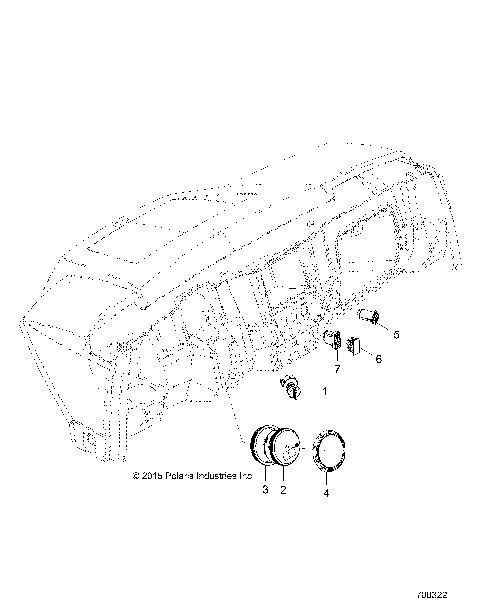 ELECTRICAL, DASH INSTRUMENTS and CONTROLS - R16RNA57A1/A9/A4/E57AH (700322)