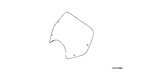 BOULEVARD SHIELD (CLEAR)