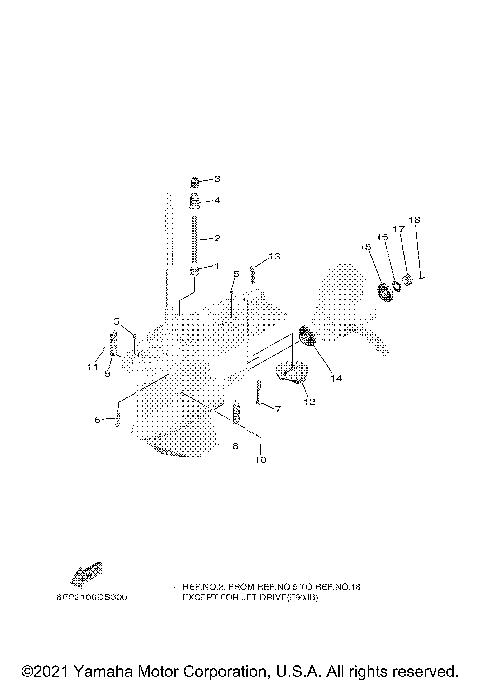 LOWER CASING DRIVE 2
