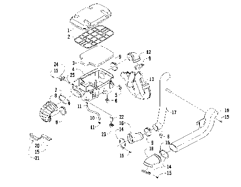 AIR INTAKE ASSEMBLY [90583]