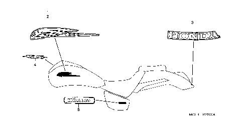 EMBLEM@MARK (VTX1800C)