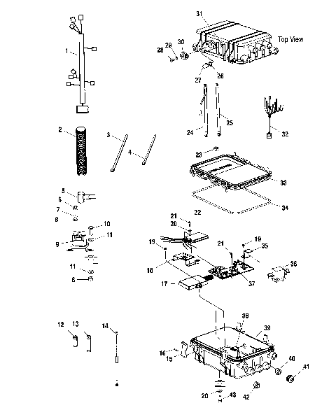 ELECTRICAL BOX - W015197D (4964826482B013)
