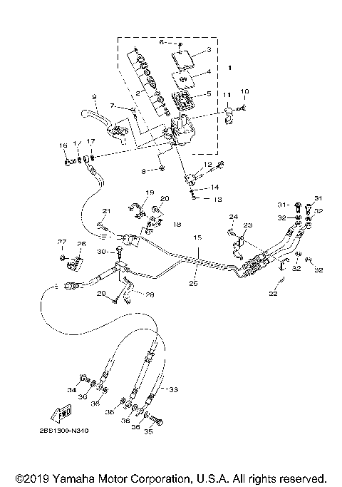 FRONT MASTER CYLINDER