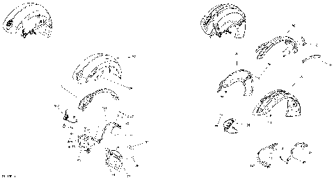 09- Body And Accessories - Front Fender