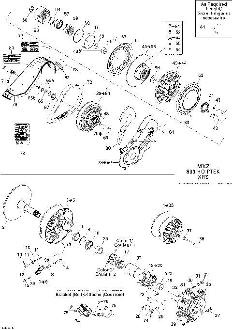 05- Pulley System 800 HO