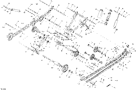 08- Rear Suspension SPORT 800R, 154