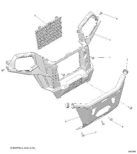 BODY, FRONT BUMPER - A26SGE95AB (C102765)