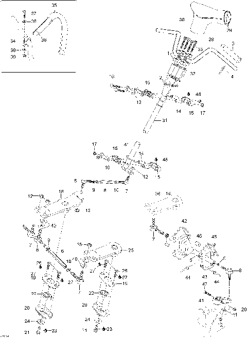 07- Steering System 600 SUV