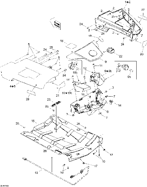 09- Luggage Rack 1