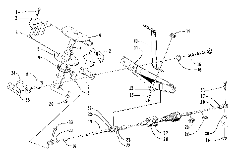 STEERING POST ASSEMBLY [73031]