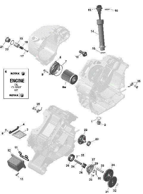 01- ROTAX - Engine Lubrication
